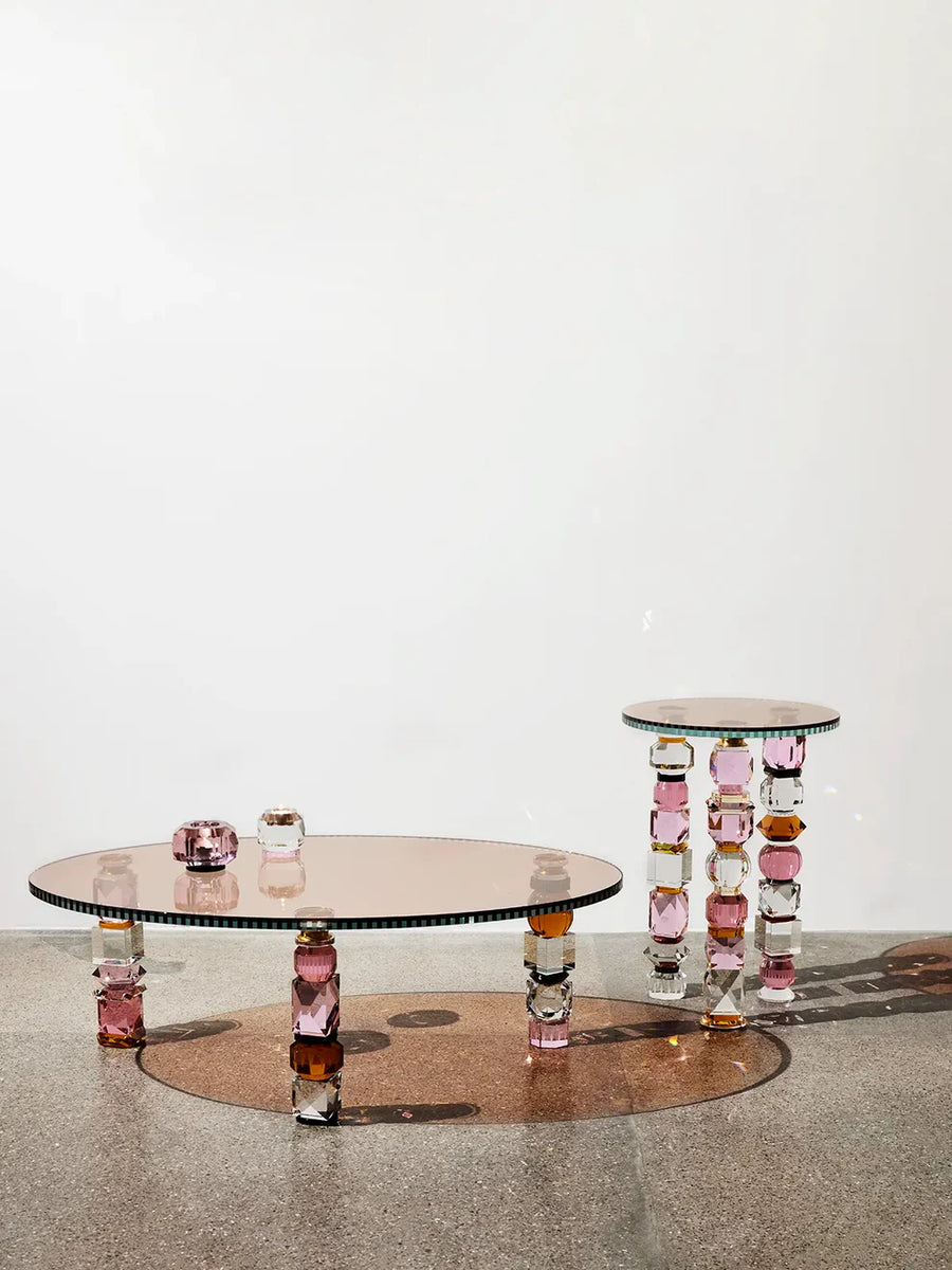 Reflections Copenhagen Azalea Side Table – The Happy Kangaroo