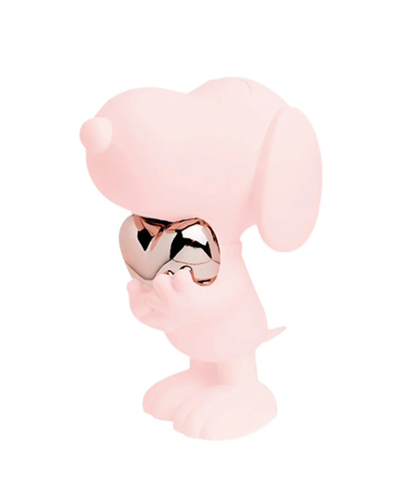Leblon Delienne Snoopy HEART - LD Studio - Pastel Pink & Chromed