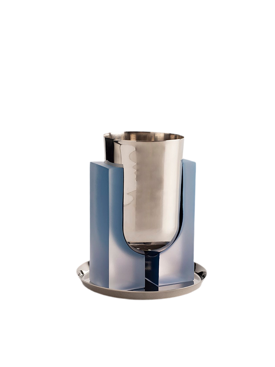 Kiddush Cup Blue