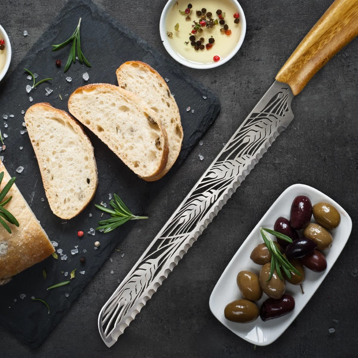 Harvest Challah Knife
