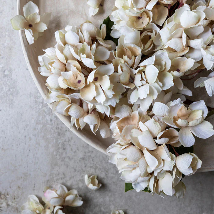 ABIGAIL AHERN Artificial Hydrangea, Morning Mist – The Happy Kangaroo