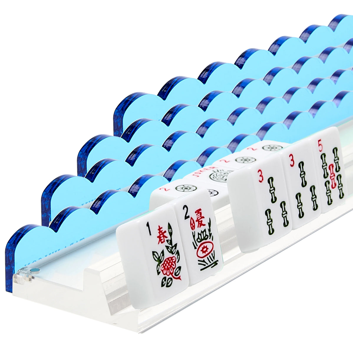 MAHJONG RACKS - SAPPHIRE BLUE – The Happy Kangaroo
