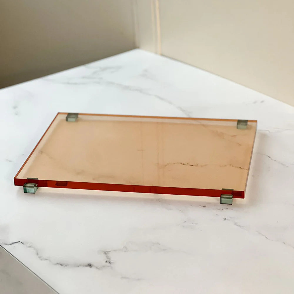 Corrugated Amber Challah Board