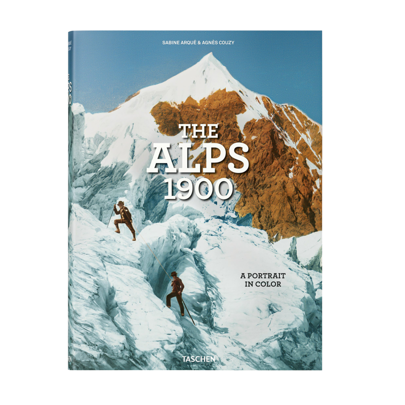 The Alps 1900. A Portrait in Color Taschen