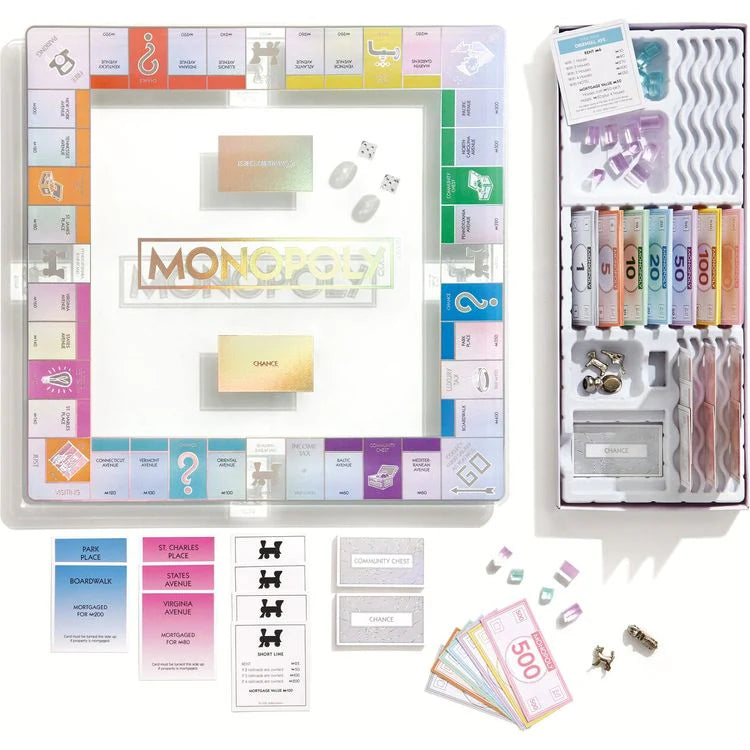MONOPOLY AURA EDITION