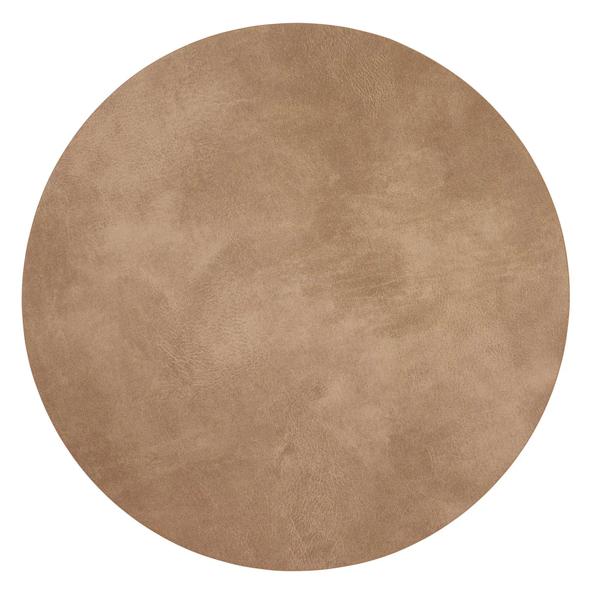 Tanner Placemats Round, Beige (Set of 4)
