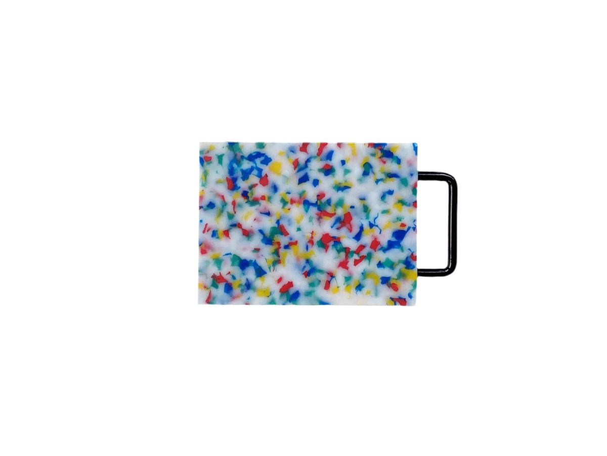 Small Multi/Confetti Cutting Board