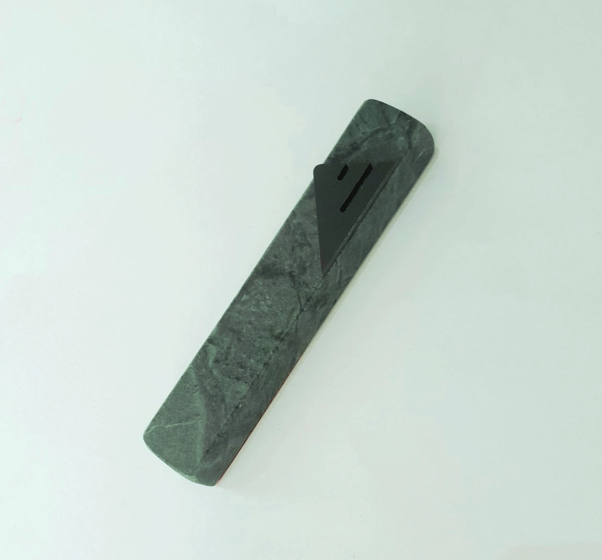 Green Mezuzah Case