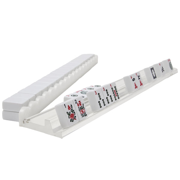 MAHJONG RACKS - WHITE – The Happy Kangaroo