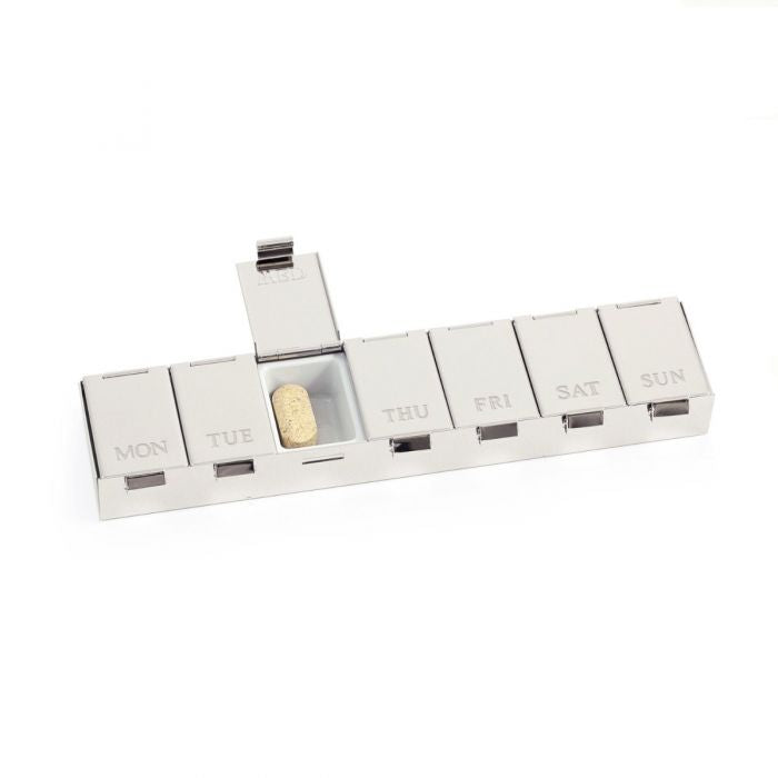 ZARA CHROME PILL BOX – The Happy Kangaroo