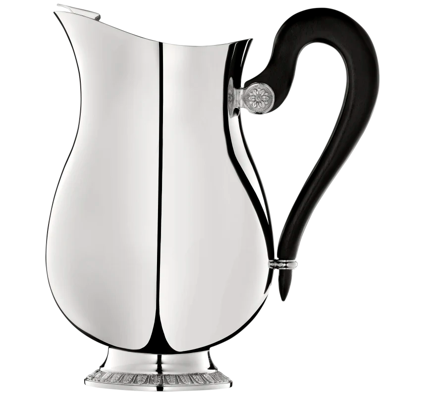 Christofle MALMAISON Silver-Plated Water Pitcher – The Happy Kangaroo