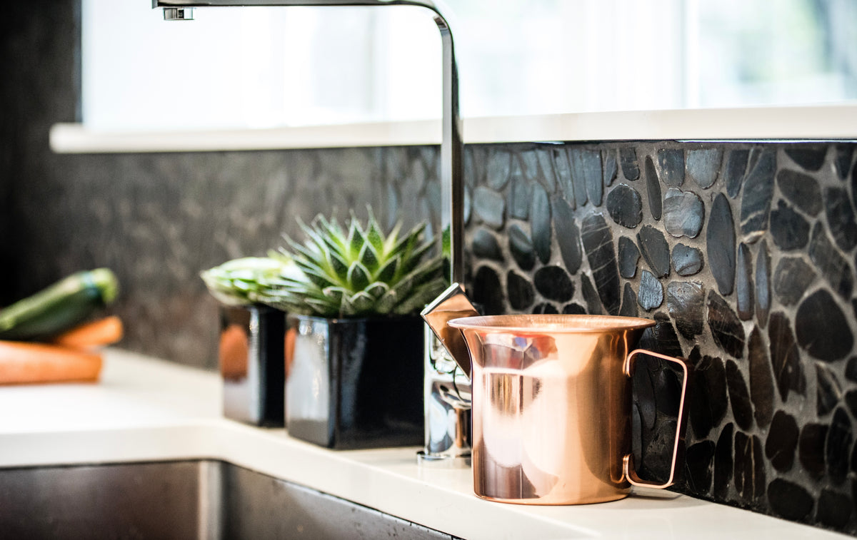 Copper Wash Cup