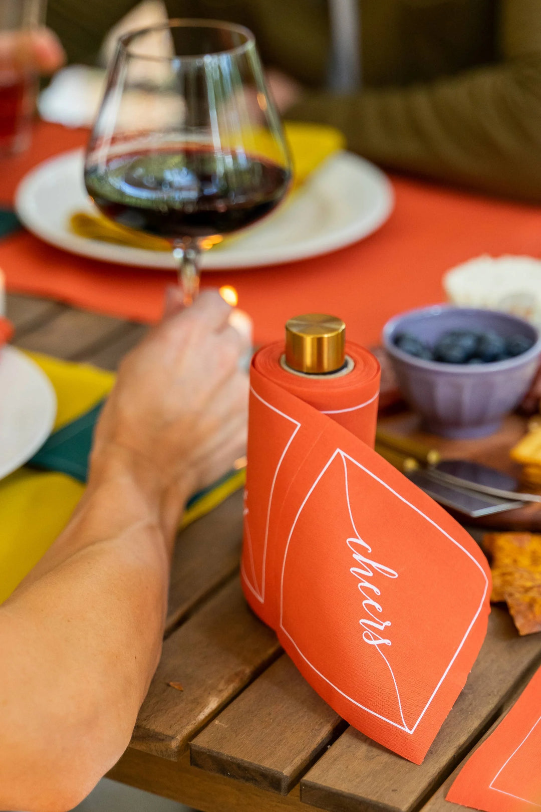 Table Theory- Cocktail Napkin Stand – The Happy Kangaroo