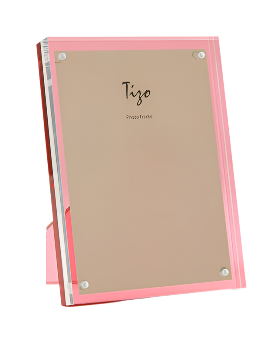Tizo Lucite Frame w/Pink Back – The Happy Kangaroo