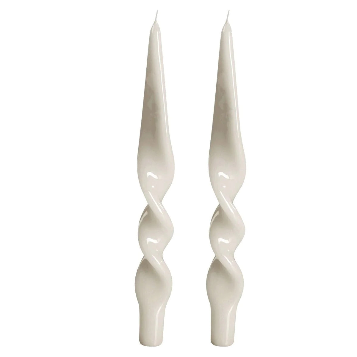 Meloria Twisted Taper Candles