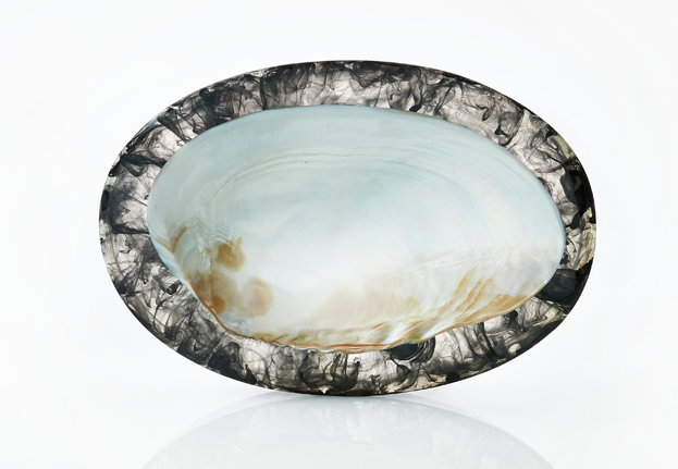 white lilies and caviar Lily Juliet Resin Large Caviar Dish – The Happy Kangaroo