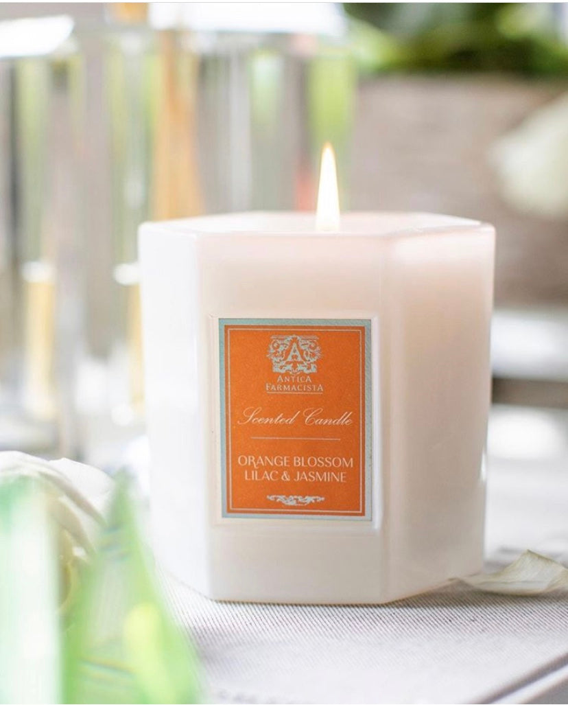 Orange Blossom, Lilac Jasmine Candle – The Happy Kangaroo
