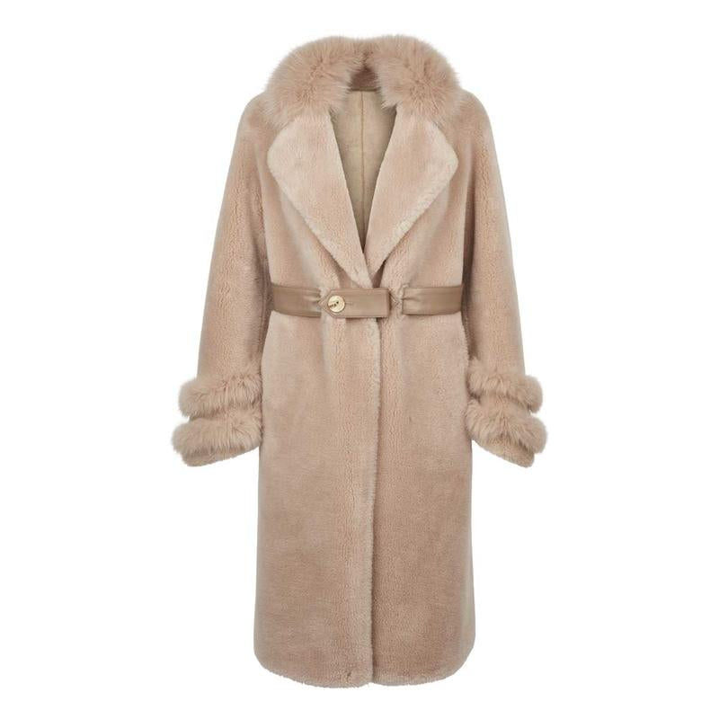 Molin Coat in Beige – The Happy Kangaroo