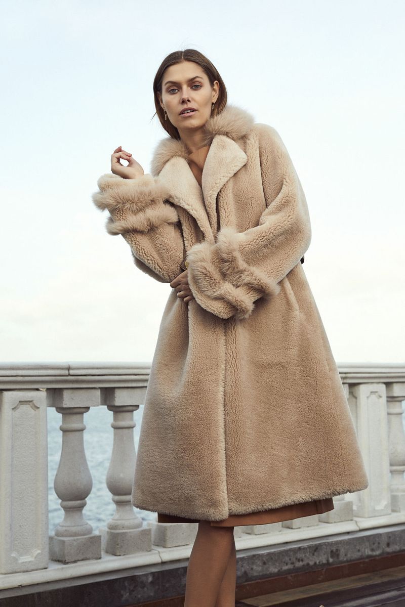 Fleece Jacket Mango Jacke Teddy Leopard Print Teddyjacke Damen